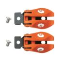 SIDI st/MX klamra orange fluo
