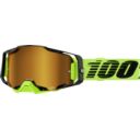 Gogle 100% armega neon yl mr gd