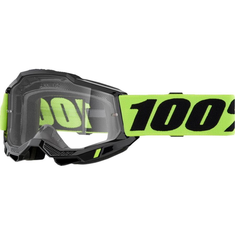 Gogle 100% accuri 2 neon yel clr