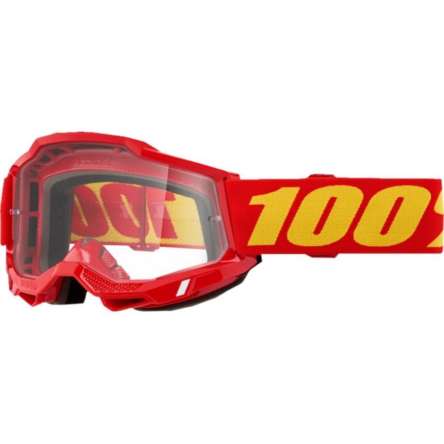 Gogle 100% accuri 2 red clr