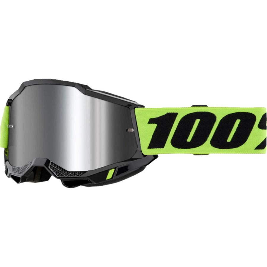 Gogle 100% accuri 2 neon yel mr sl