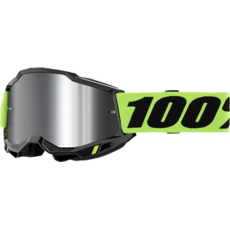 Gogle 100% accuri 2 neon yel mr sl