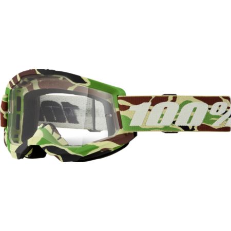 Gogle 100% strata 2 war camo clr