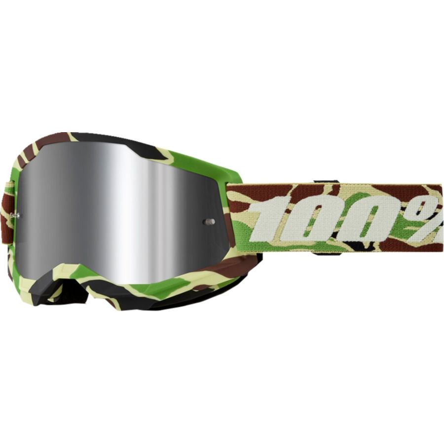 Gogle 100% strata 2 war camo mr sl