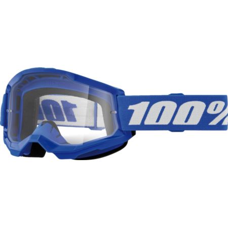Gogle 100% strata 2 JR blue clr