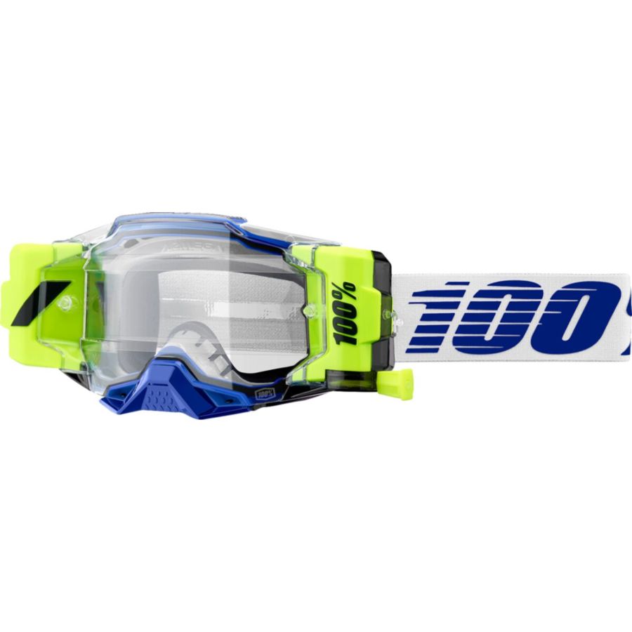 Gogle 100% armega frcst blue clr