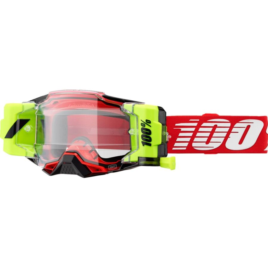 Gogle 100% armega frcst red clr