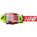 Gogle 100% armega frcst red clr