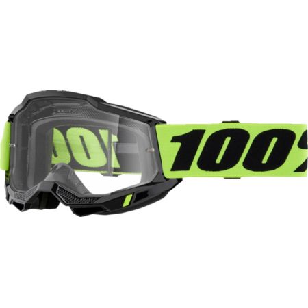 Gogle 100% accuri 2 otg neon yl clr