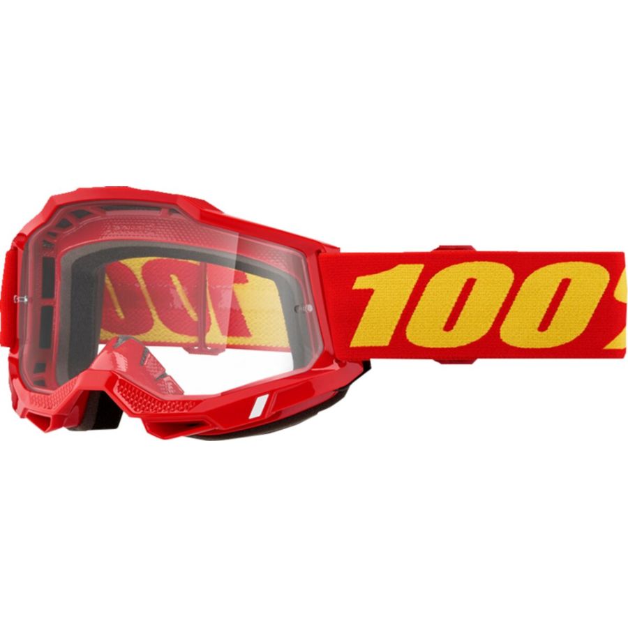 Gogle 100% accuri 2 otg red clr