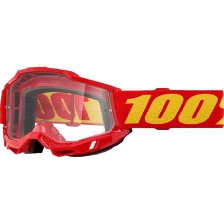 Gogle 100% accuri 2 otg red clr