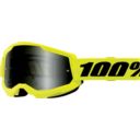 Gogle 100% strata 2 sand neon y smk