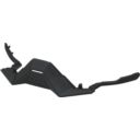 Nosek do gogli 100% armega snow bk