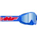 Gogle FMF powerBomb rocket blue mirror blue