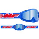 Gogle FMF powerBomb rocket blue mirror blue
