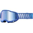 Gogle 100% accuri 2 yarger blue mirror