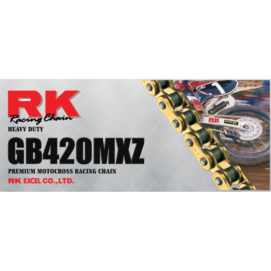 Łańcuch RK 420 MXz rk420MXz gg 136c Łańcuch RK 420 MXz rk420MXz gg 136c