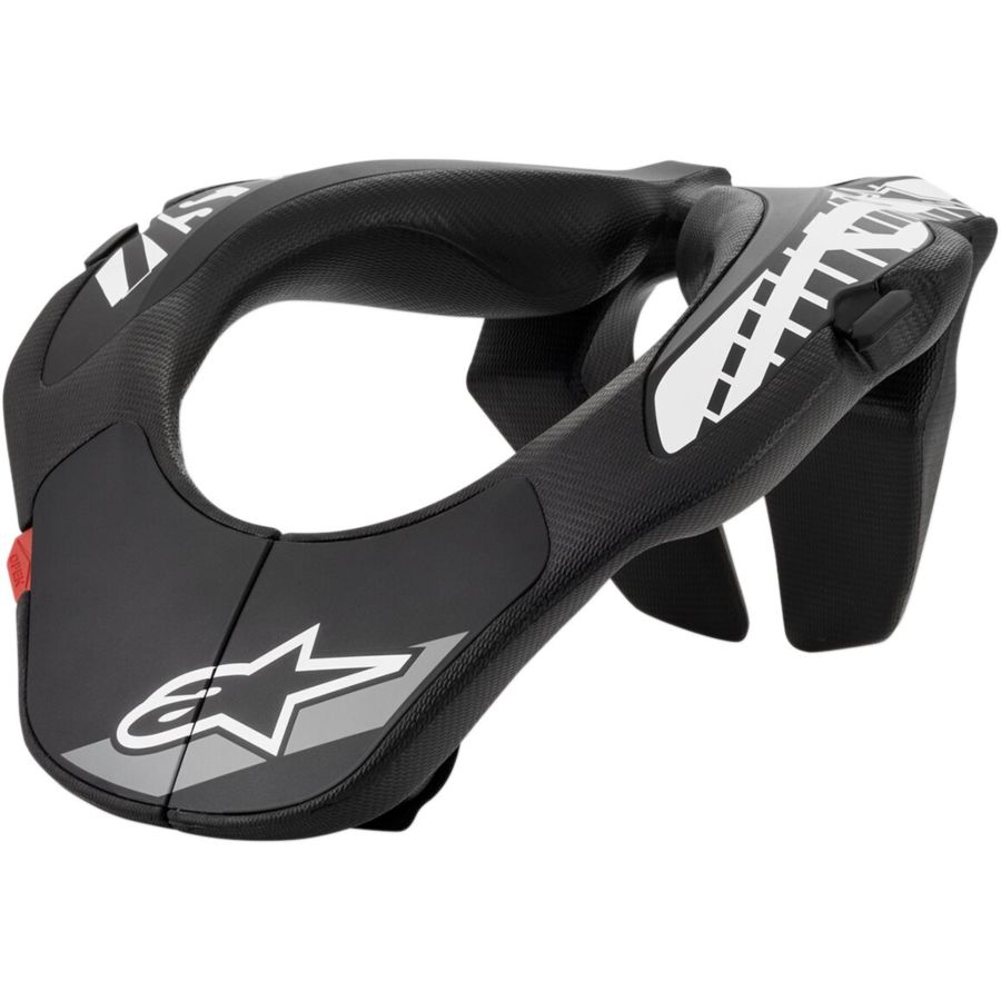 Ochraniacz karku ALPINESTARS youth bk/wt