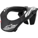 Ochraniacz karku ALPINESTARS youth bk/wt