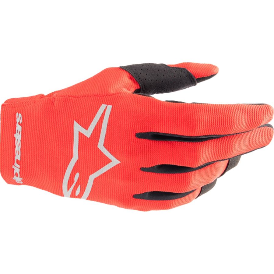 Rękawiczki ALPINESTARS radar red/slv 2xl