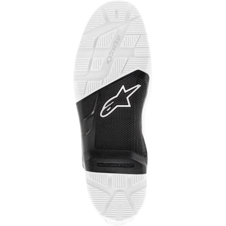 Podeszwa ALPINESTARS t-7 enduro black/wt sz 12
