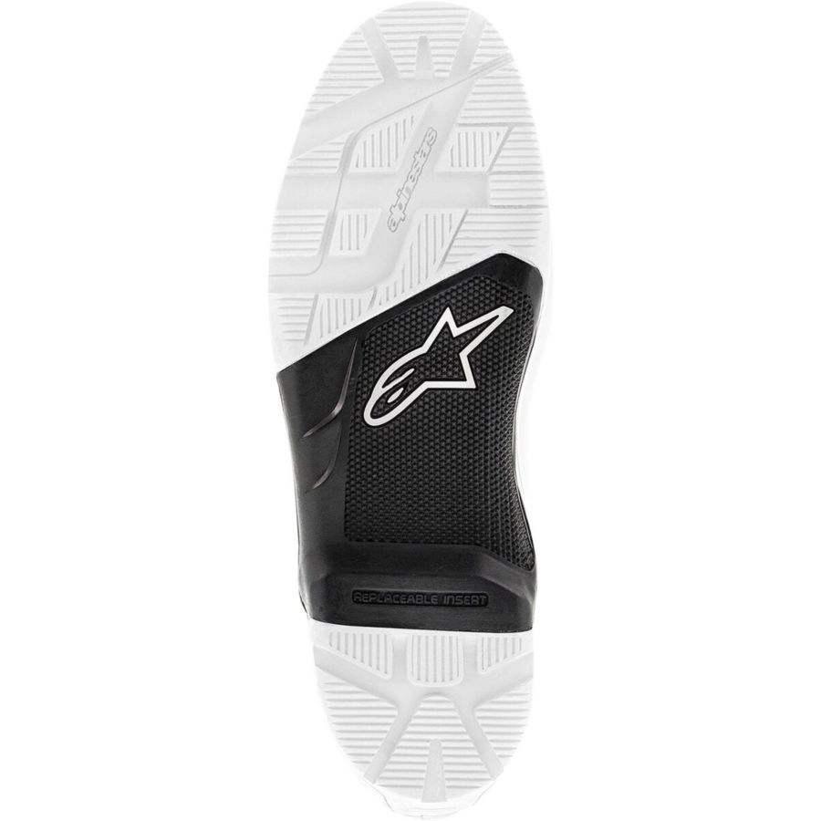 Podeszwa ALPINESTARS t-7 enduro black/wt sz 13