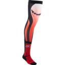 Skarpety ALPINESTARS knee brace red/wt lx