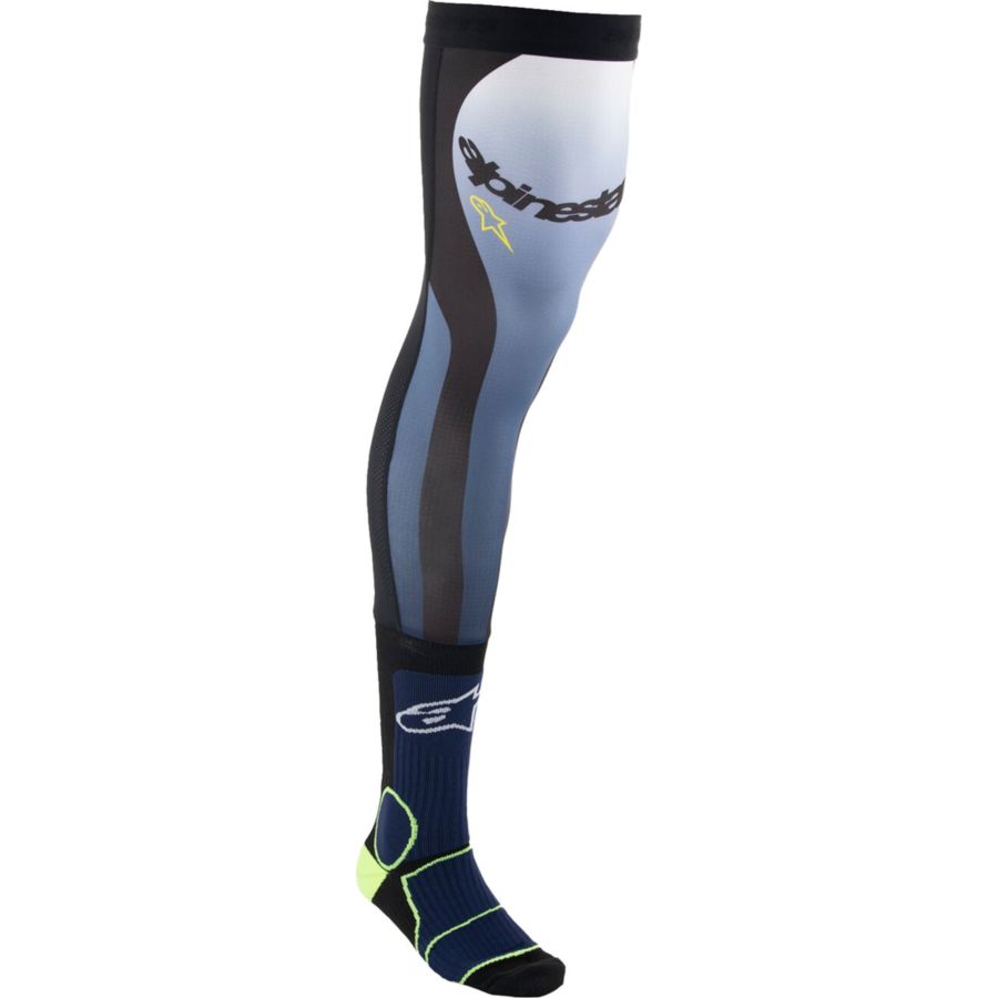 Skarpety ALPINESTARS knee brace nav/yl lx