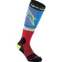 Skarpety ALPINESTARS MX pro blk/gy/blu l