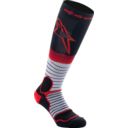 Skarpety ALPINESTARS MX pro blk/gy/red l