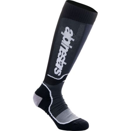 Skarpety ALPINESTARS MX plus black/white l