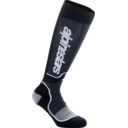 Skarpety ALPINESTARS MX plus black/white l