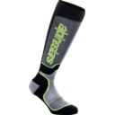 Skarpety ALPINESTARS MX plus blk/gy/ylw l