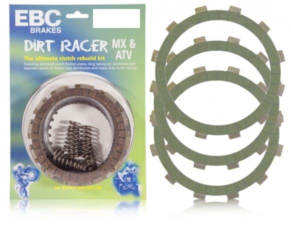 Zestaw sprzęgła EBC clutch kit dirt DRC series