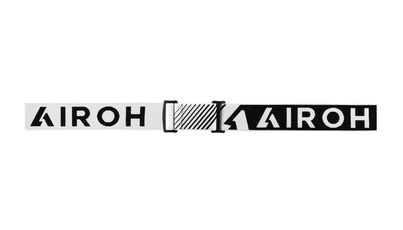PASEK DO GOGLI AIROH XR1 BIAŁO-BLACK