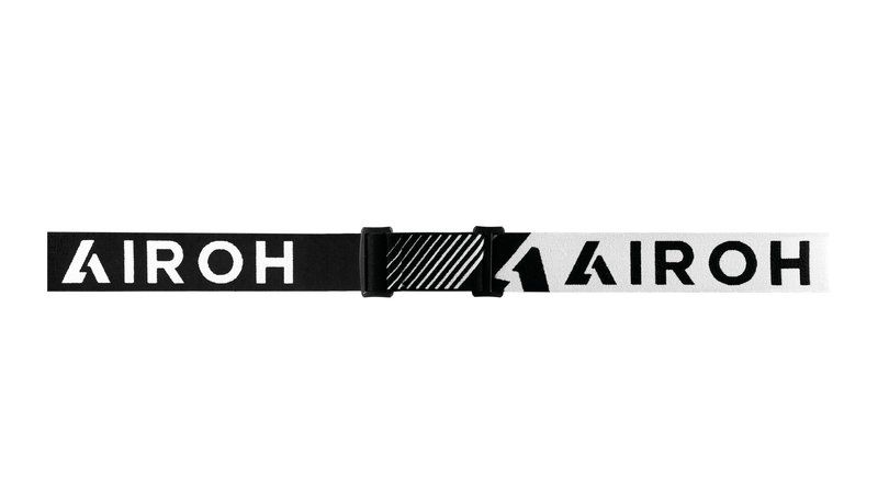 PASEK DO GOGLI AIROH XR1 CZARNO-BIAŁY
