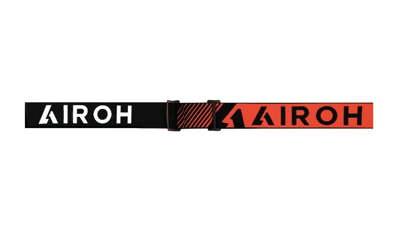 PASEK DO GOGLI AIROH XR1 CZARNO-POMARAŃCZOWY
