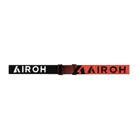 PASEK DO GOGLI AIROH XR1 CZARNO-POMARAŃCZOWY