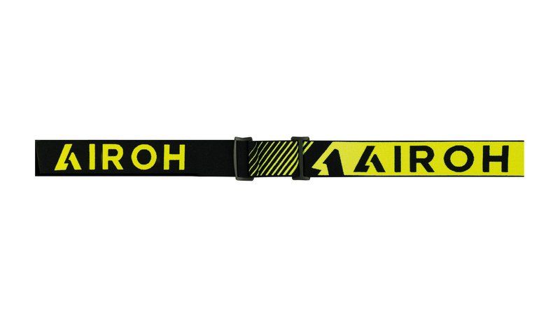 PASEK DO GOGLI AIROH XR1 CZARNO-ŻÓŁTY