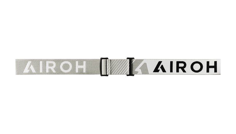 PASEK DO GOGLI AIROH XR1 JASNOSZARY/BIAŁY