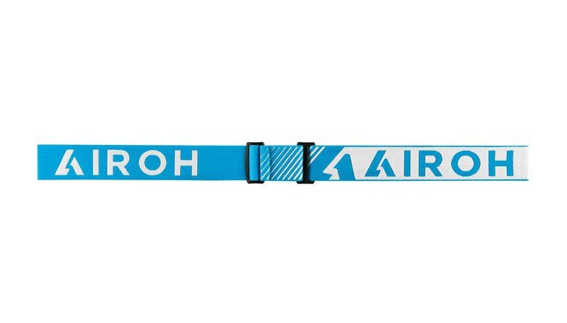 PASEK DO GOGLI AIROH XR1 LAZUROWY/BIAŁY