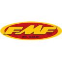 Naklejka FMF 5" oval and jersey (yel/red)