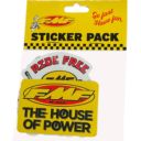 Naklejki FMF decal sticker pack go fast have fun