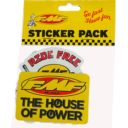 Naklejki FMF decal sticker pack go fast have fun