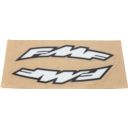Naklejki FMF decal FMF fender sm black/white