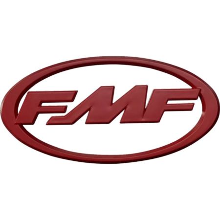 Naklejka FMF 3d decal FMF red