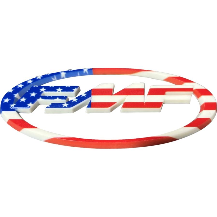 Naklejki FMF 3d decal FMF usa