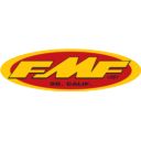 Naklejka FMF 23" oval (yel/rd)