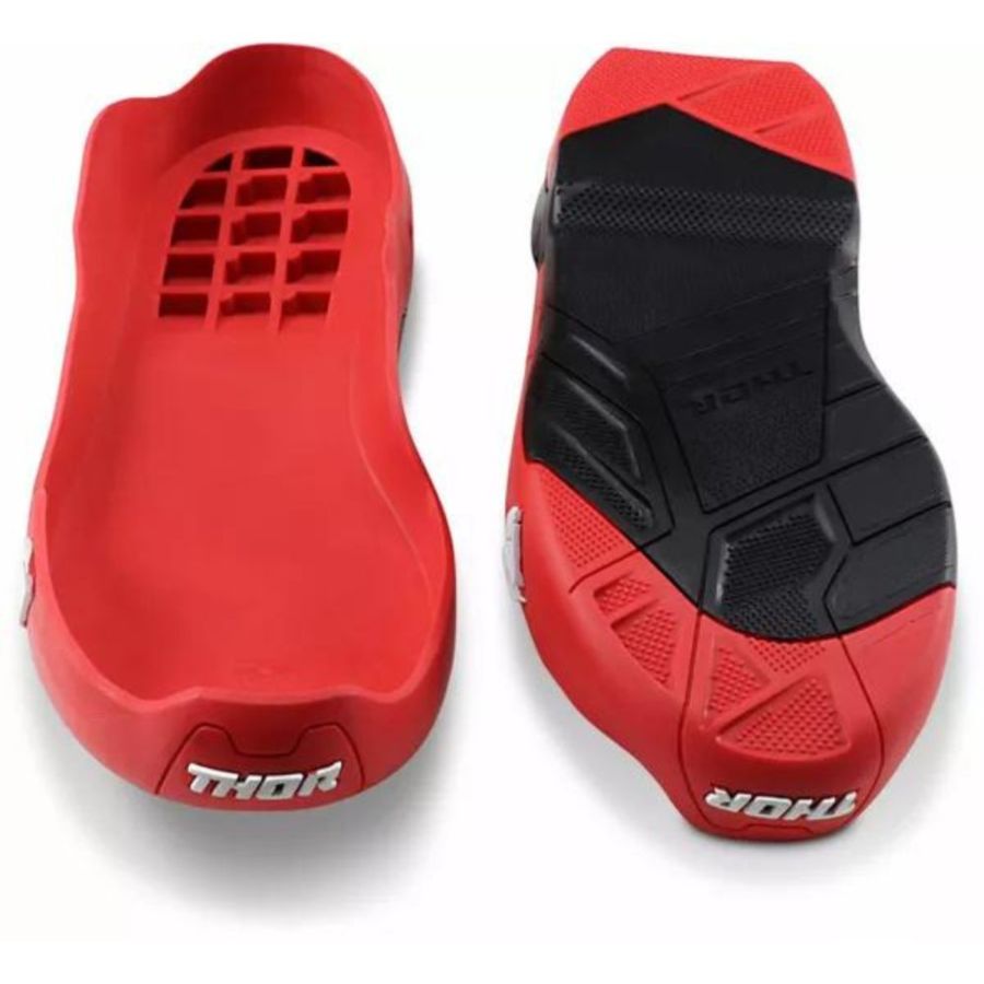 Podeszwy THOR outslradial bk/rd 9