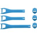 Paski THOR zestaw blitz xr blue